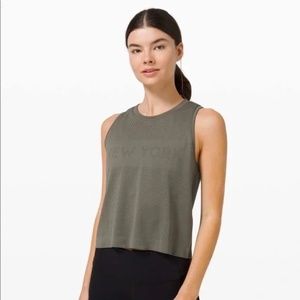 Lululemon Tank Green 4 (New York)
